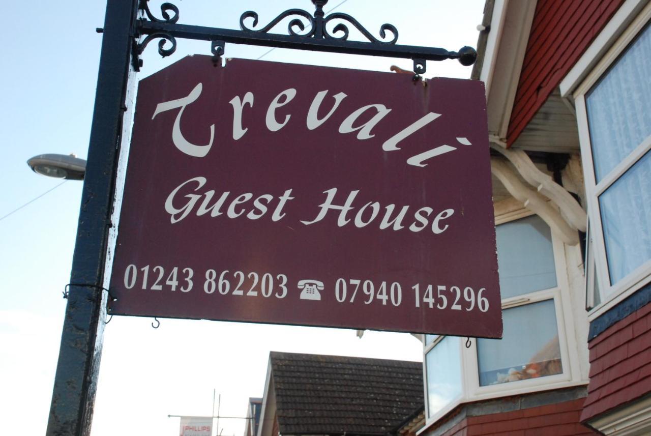 Trevali Guest House Богнор-Риджис Екстер'єр фото